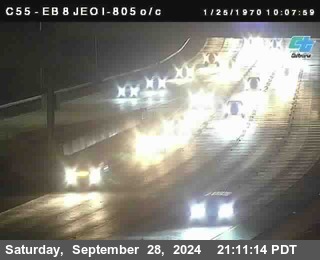 EB 8 JEO Rte 805