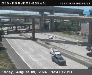 EB 8 JEO Rte 805