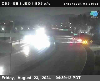 EB 8 JEO Rte 805