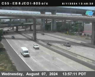 EB 8 JEO Rte 805