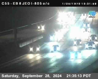 EB 8 JEO Rte 805