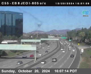 EB 8 JEO Rte 805