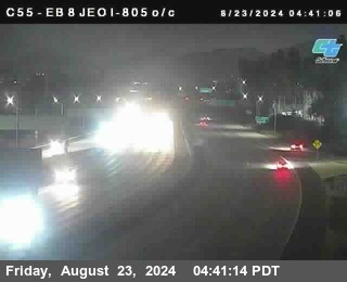 EB 8 JEO Rte 805