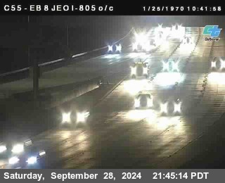 EB 8 JEO Rte 805