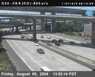 EB 8 JEO Rte 805