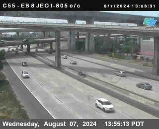 EB 8 JEO Rte 805