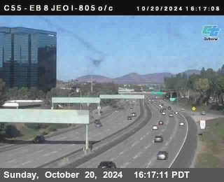 EB 8 JEO Rte 805