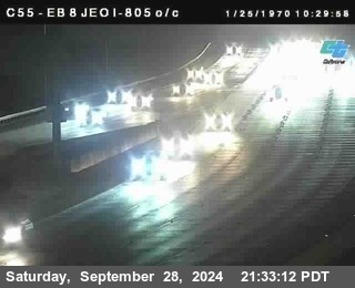 EB 8 JEO Rte 805