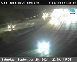 EB 8 JEO Rte 805