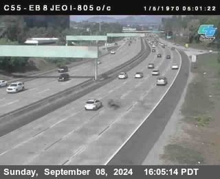 EB 8 JEO Rte 805