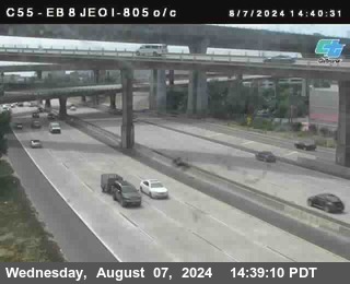 EB 8 JEO Rte 805