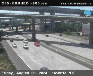 EB 8 JEO Rte 805