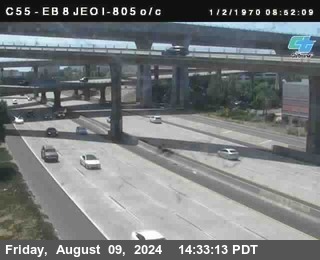 EB 8 JEO Rte 805