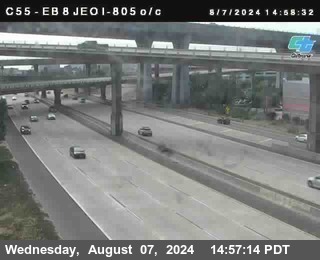 EB 8 JEO Rte 805