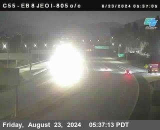 EB 8 JEO Rte 805