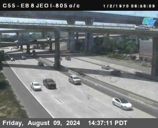 EB 8 JEO Rte 805