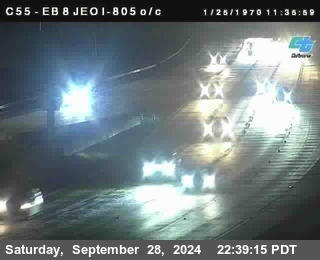 EB 8 JEO Rte 805