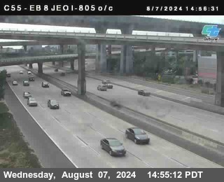 EB 8 JEO Rte 805