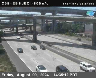 EB 8 JEO Rte 805