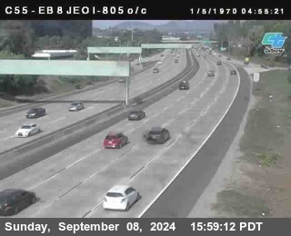 EB 8 JEO Rte 805