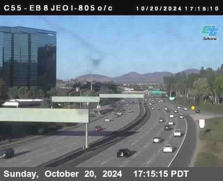 EB 8 JEO Rte 805