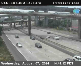 EB 8 JEO Rte 805