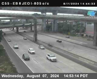 EB 8 JEO Rte 805