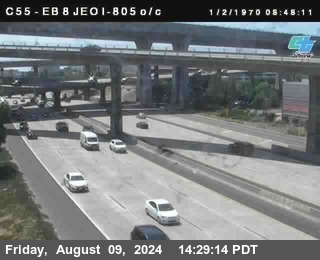 EB 8 JEO Rte 805