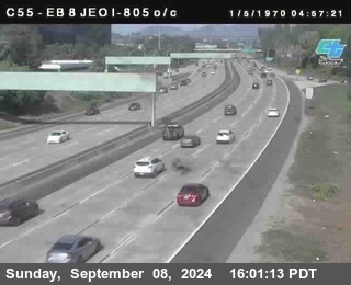 EB 8 JEO Rte 805