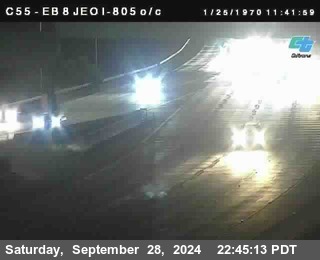 EB 8 JEO Rte 805