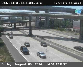 EB 8 JEO Rte 805