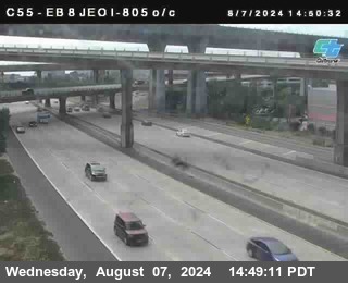 EB 8 JEO Rte 805