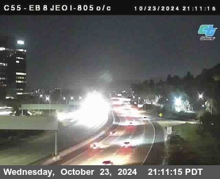 EB 8 JEO Rte 805