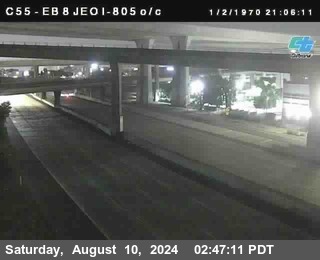 EB 8 JEO Rte 805