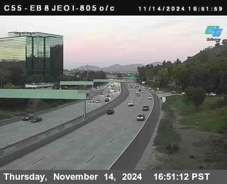 EB 8 JEO Rte 805