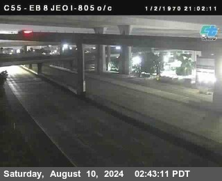 EB 8 JEO Rte 805