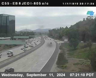 EB 8 JEO Rte 805