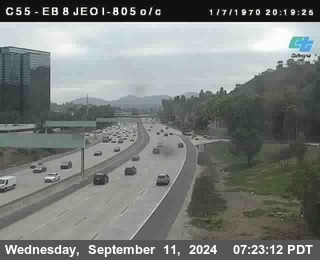 EB 8 JEO Rte 805