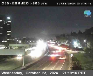 EB 8 JEO Rte 805