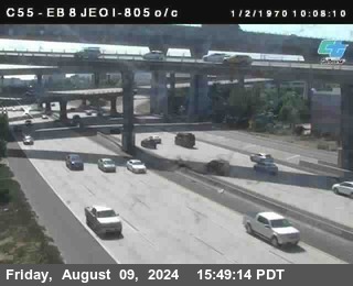 EB 8 JEO Rte 805