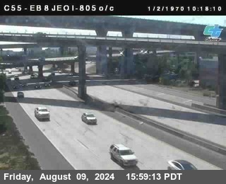 EB 8 JEO Rte 805