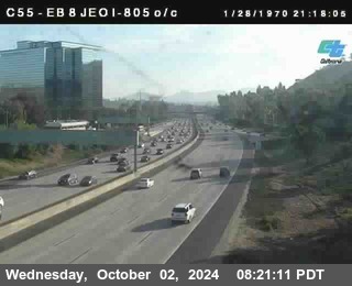 EB 8 JEO Rte 805