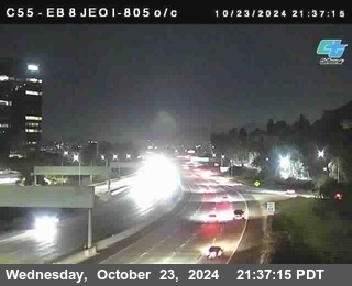 EB 8 JEO Rte 805