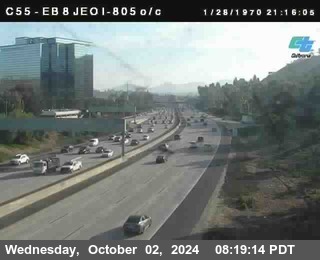 EB 8 JEO Rte 805