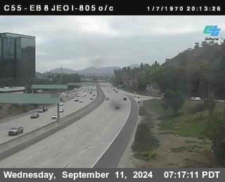 EB 8 JEO Rte 805