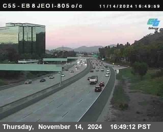 EB 8 JEO Rte 805