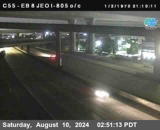 EB 8 JEO Rte 805