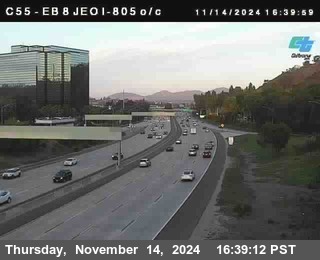 EB 8 JEO Rte 805