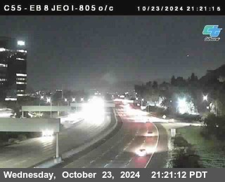 EB 8 JEO Rte 805