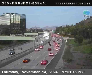 EB 8 JEO Rte 805